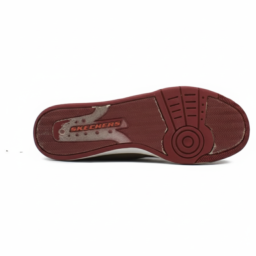 SKECHERS Black Pink Canvas Casual Athletic Walking Shoes