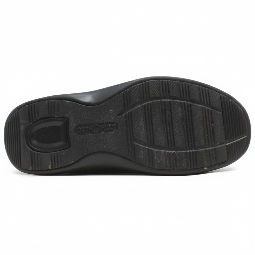 ORTHOFEET Hudson Stretch Knit - Black