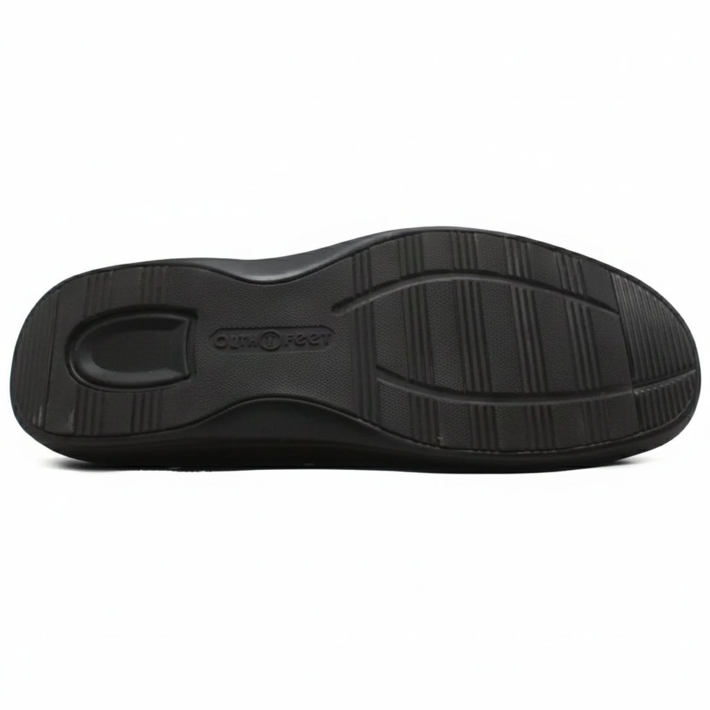 ORTHOFEET Hudson Stretch Knit - Black