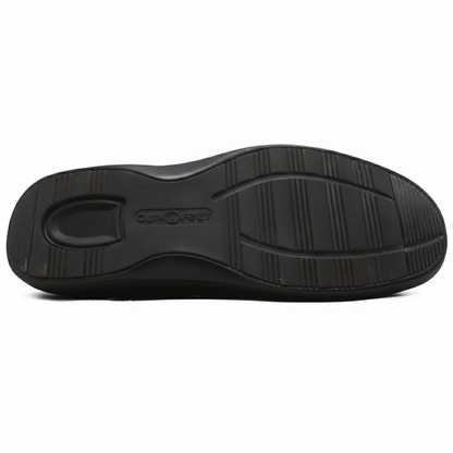 ORTHOFEET Hudson Stretch Knit - Black