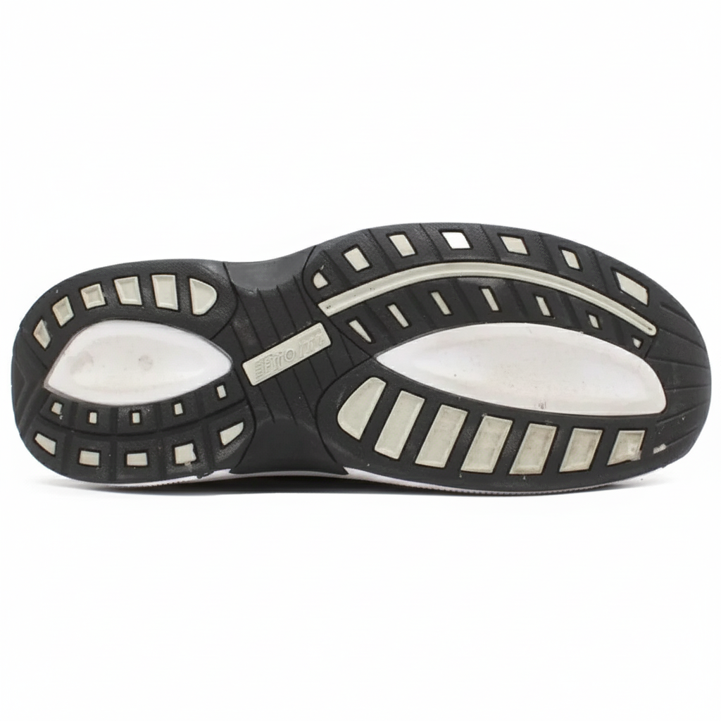 ORTHOFEET Coral Stretch Knit Black