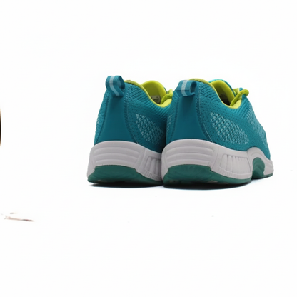 ORTHOFEET Coral Stretch Knit Turquoise