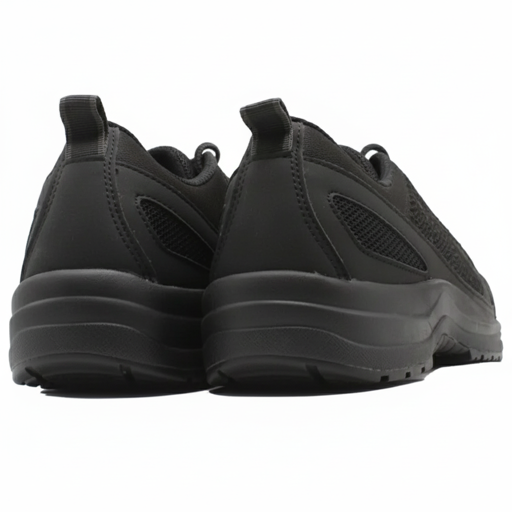 ORTHOFEET Lava No Tie Black