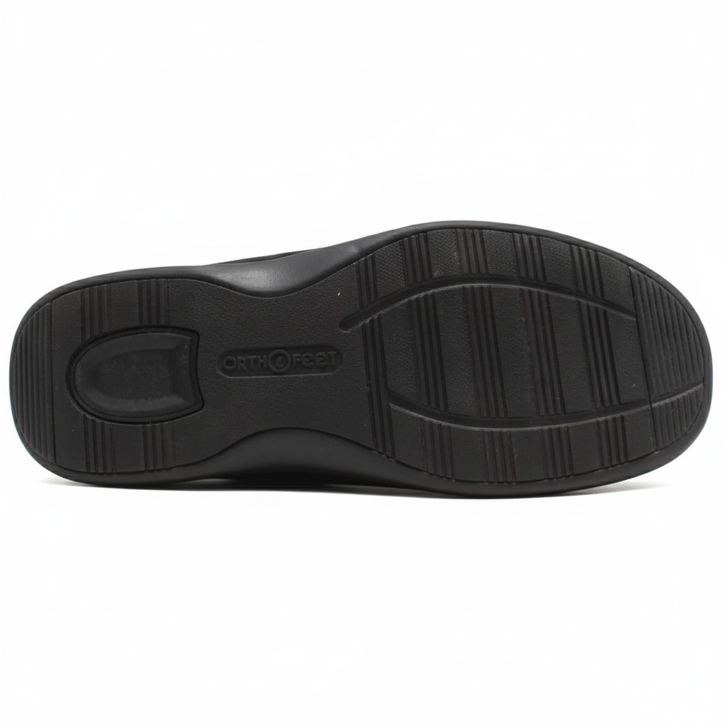 ORTHOFEET Brown oxford