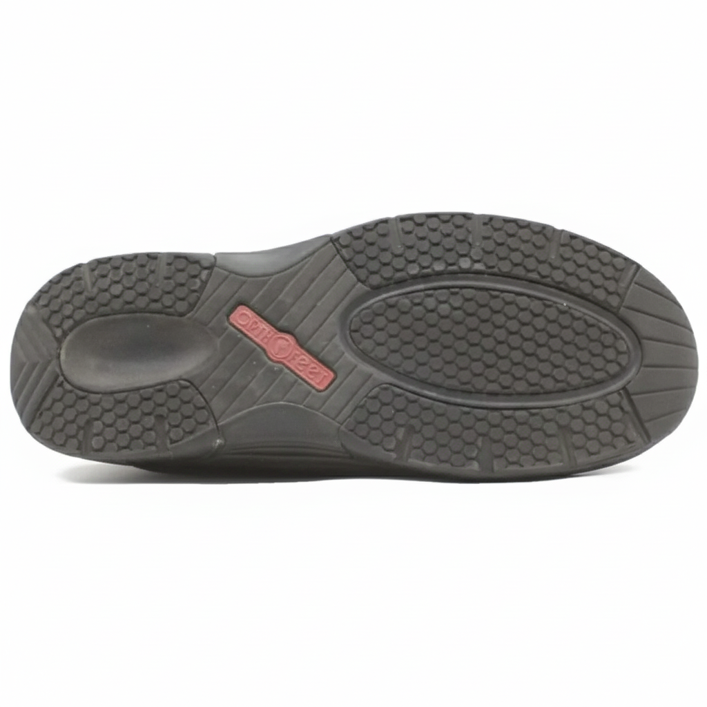 ORTHOFEET Lava No Tie  Black