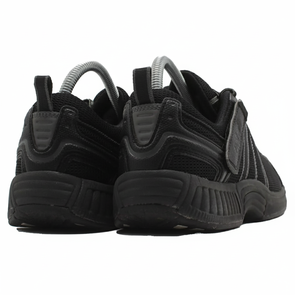 ORTHOFEET Tahoe Tie Less Black