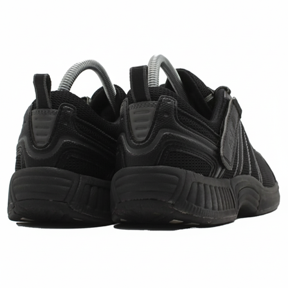 ORTHOFEET Tahoe Tie Less Black