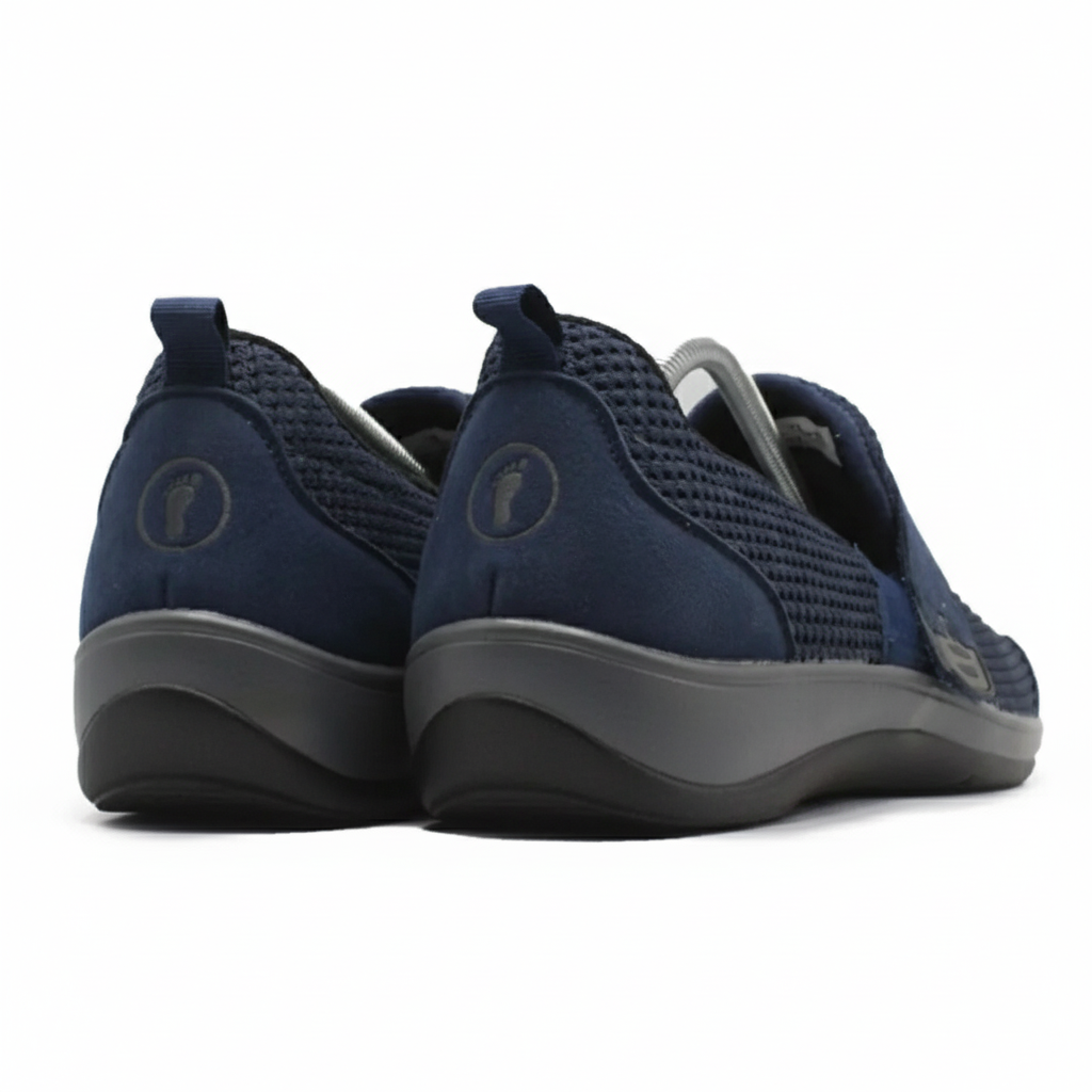 ORTHOFEET Quincy Stretch Blue