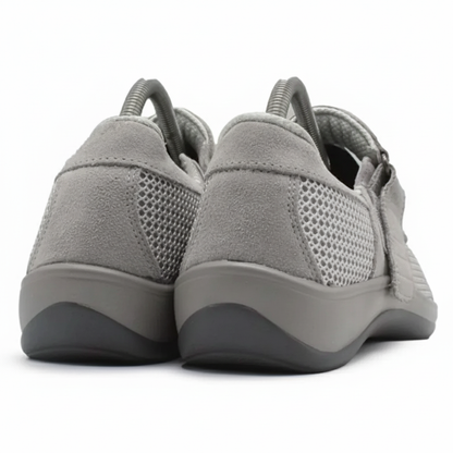 OrthoFeet Mesh Mary Jane Grey