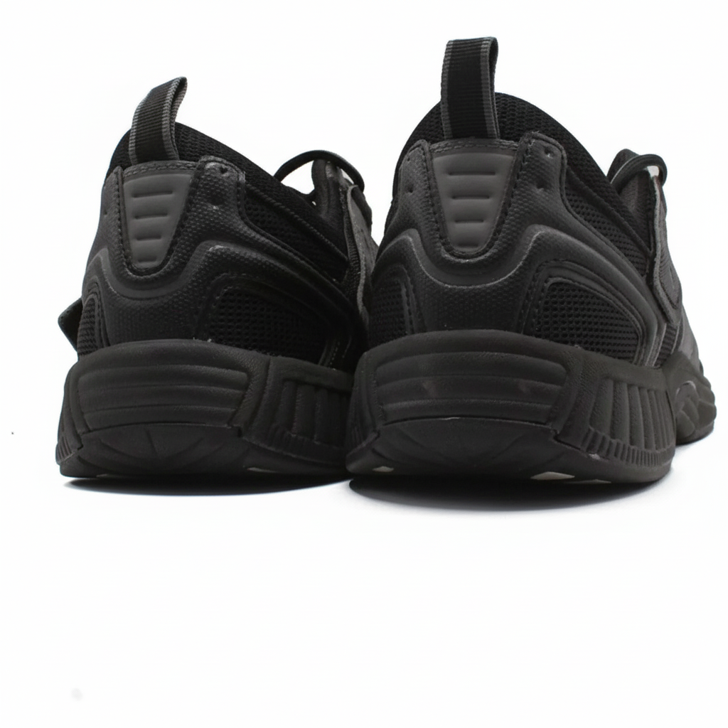 ORTHOFEET Monterey Bay Tie Less Black