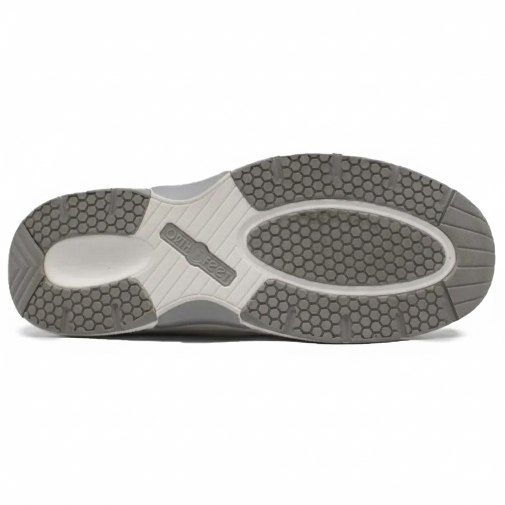 ORTHOFEET Coral Stretch Knit - White