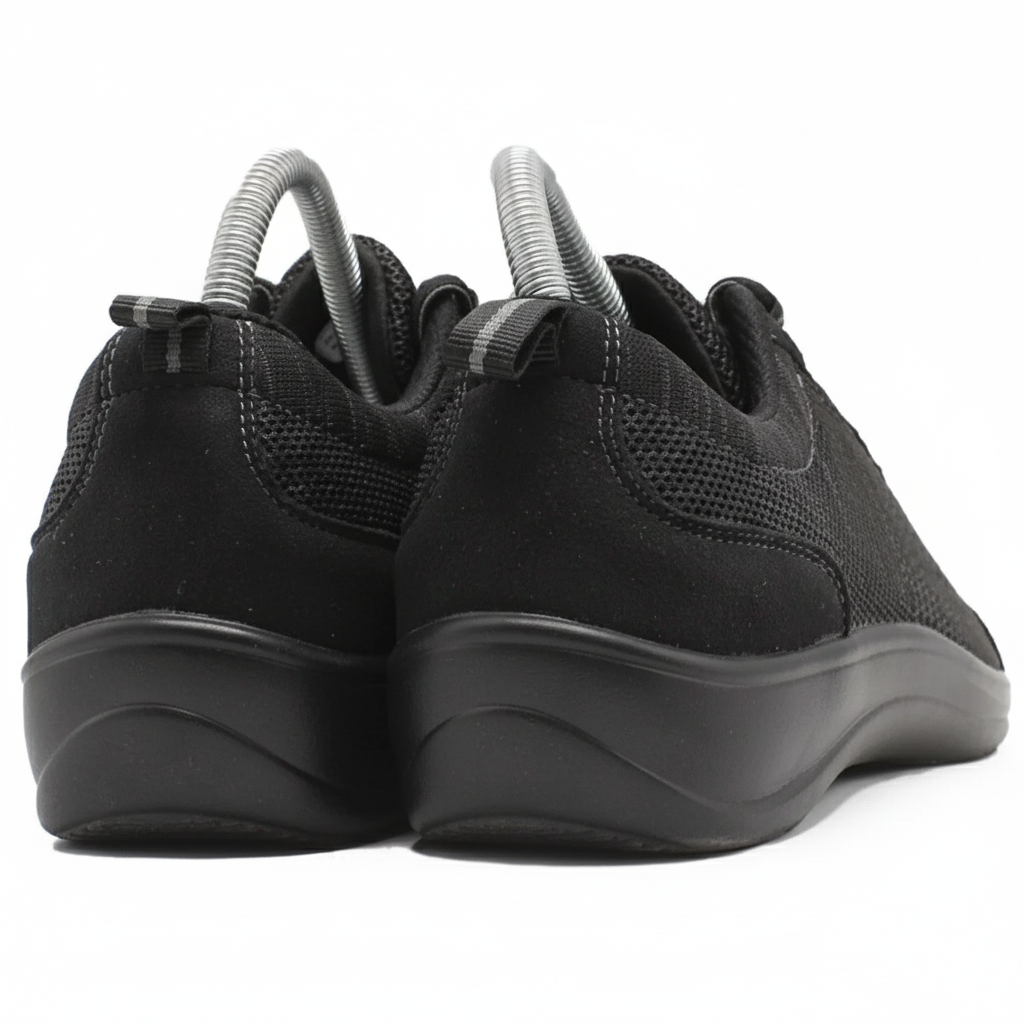 ORTHOFEET Palma Stretch Knit Black