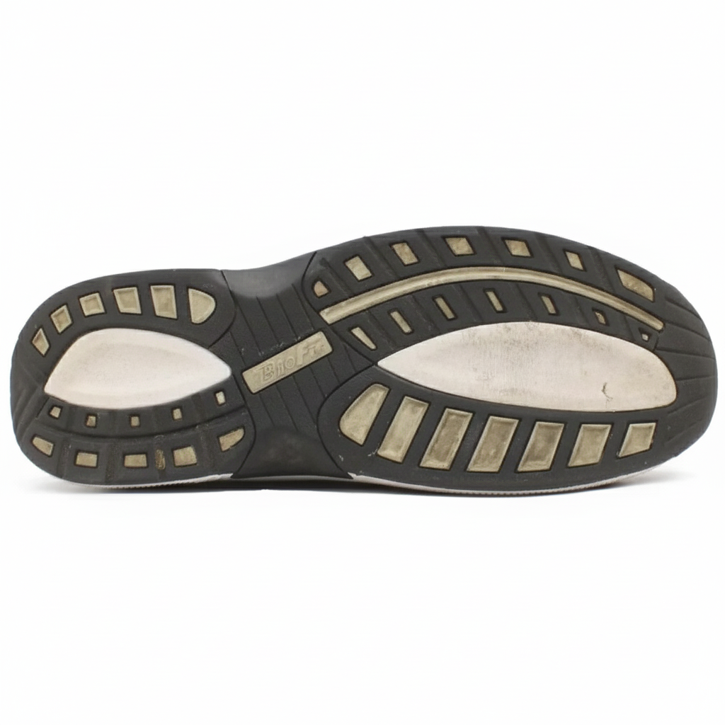 ORTHOFEET Coral Stretch Knit Black