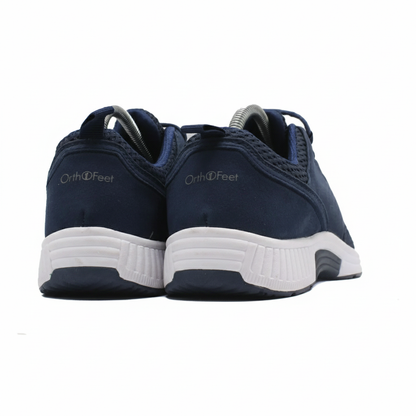 ORTHOFEET Francis No Tie Blue