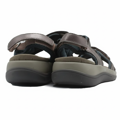 ORTHOFEET Malibu Two Way Strap Pewter