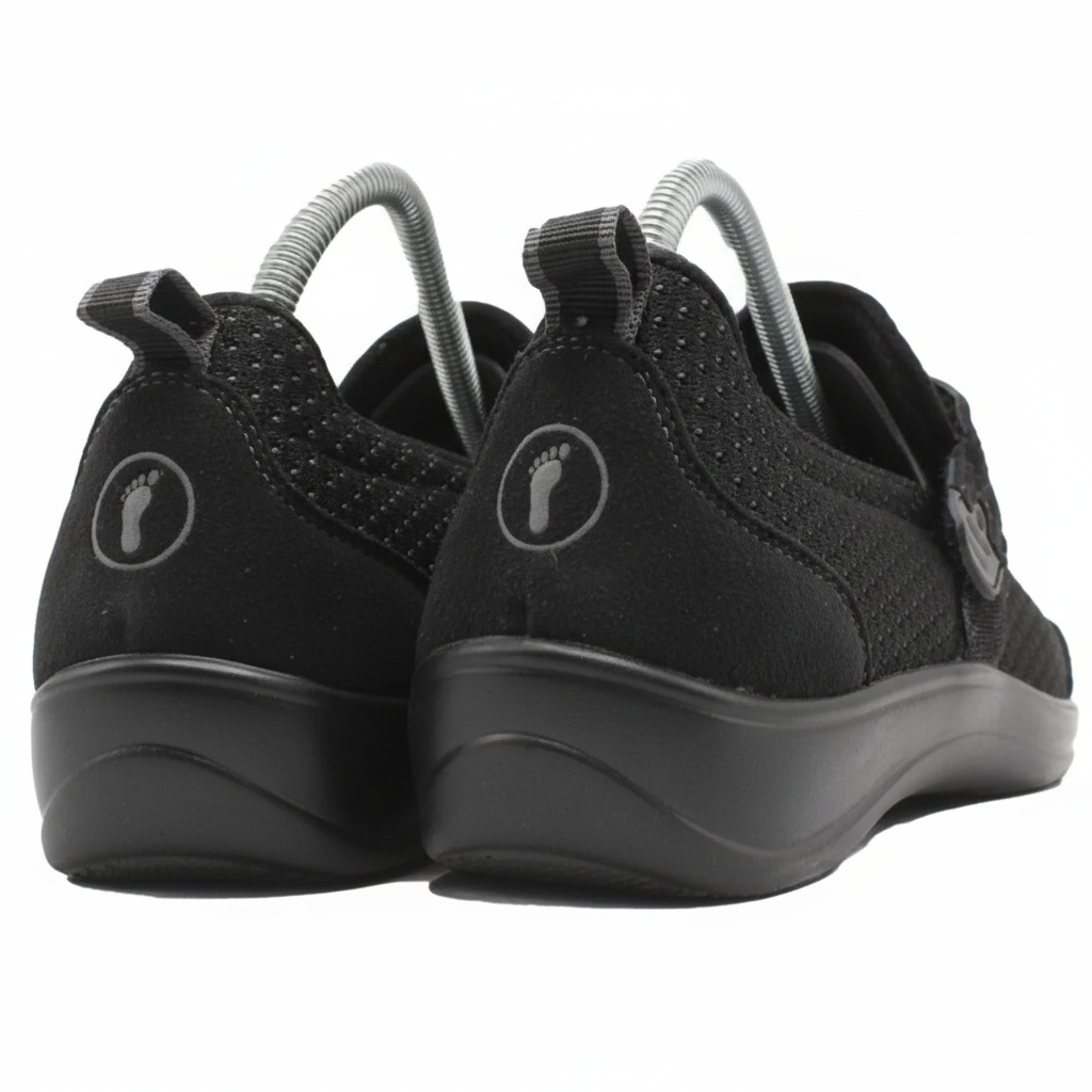 ORTHOFEET Quincy Stretch  Black