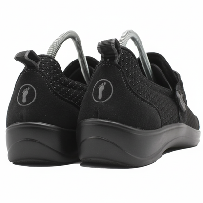 ORTHOFEET Quincy Stretch  Black