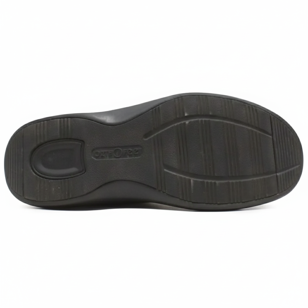 ORTHOFEET Avery Island Black