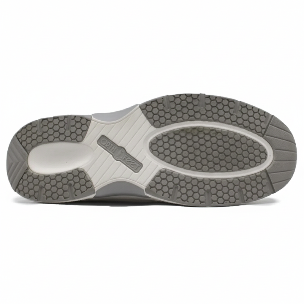 ORTHOFEET Coral Stretch Knit - White