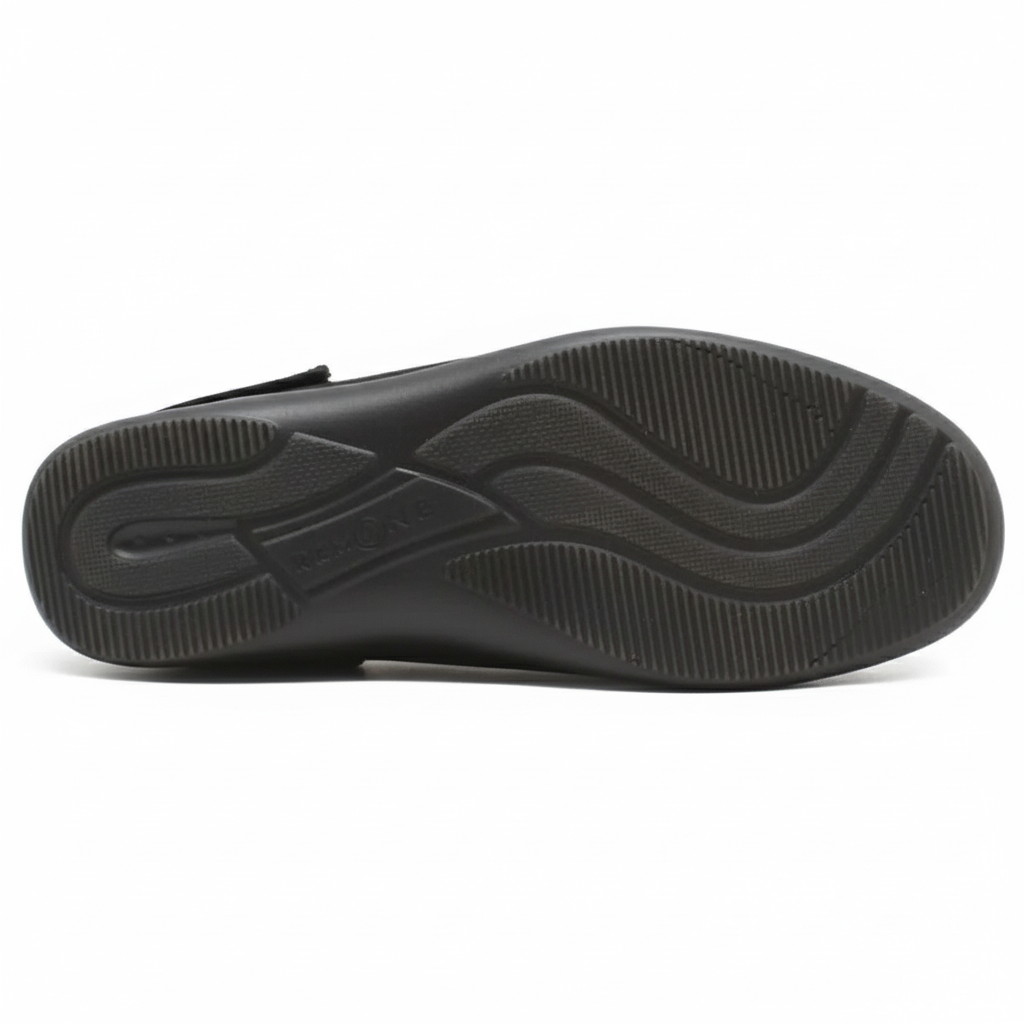 ORTHOFEET Palma Stretch Knit Black