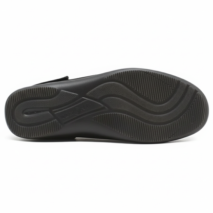 ORTHOFEET Palma Stretch Knit Black