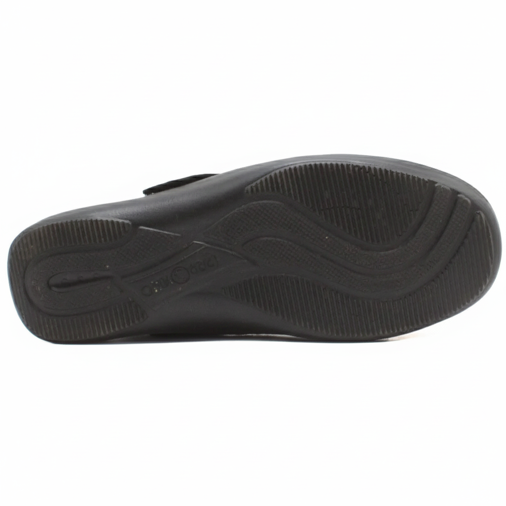 ORTHOFEET Louise Stretch Knit - BLACK