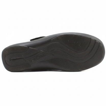 ORTHOFEET Louise Stretch Knit - BLACK