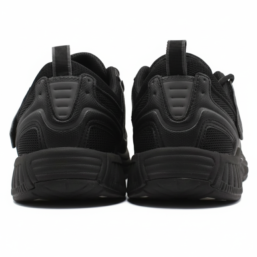 ORTHOFEET Monterey Bay Tie Less Black