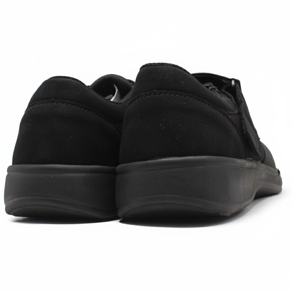 ORTHOFEET Bismarck Stretch Black