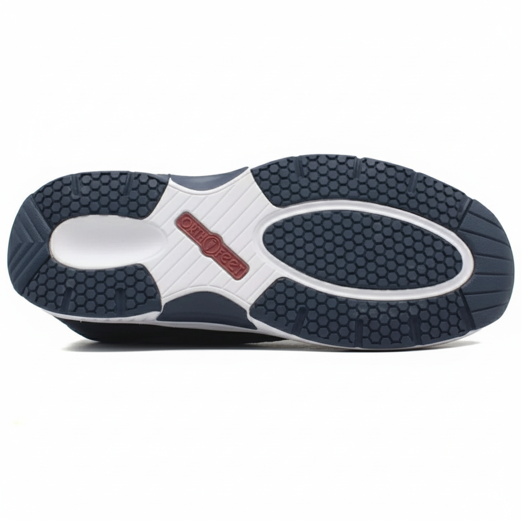 ORTHOFEET Tacoma Stretch Knit - Blue