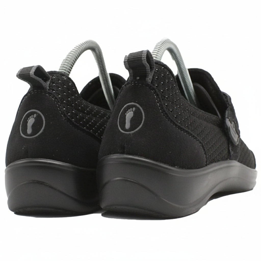 ORTHOFEET Quincy Stretch  Black