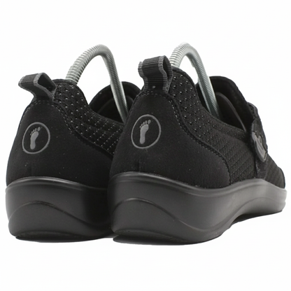 ORTHOFEET Quincy Stretch  Black