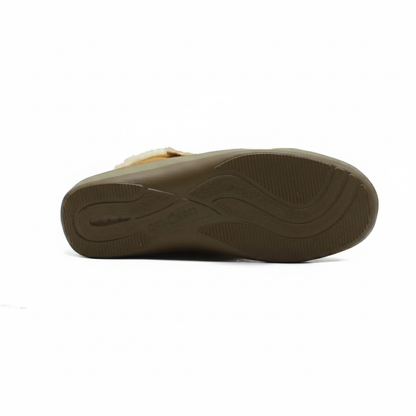 ORTHOFEET FLORANCE CAMEL SHOES