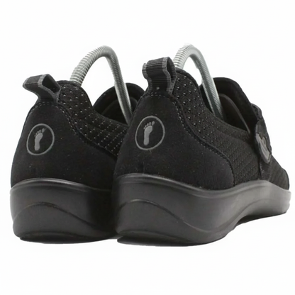 ORTHOFEET QUINCY STRETCH BLACK