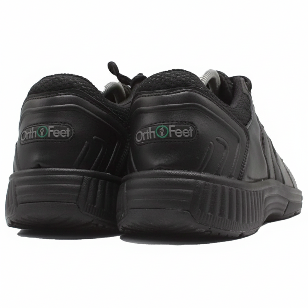 ORTHOFEET Pacific Palisades Black