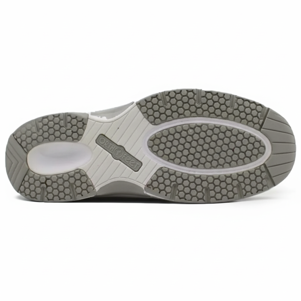 ORTHOFEET Coral Wool  Gray