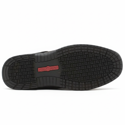 ORTHOFEET COLBALT WORK BLACK SHOES