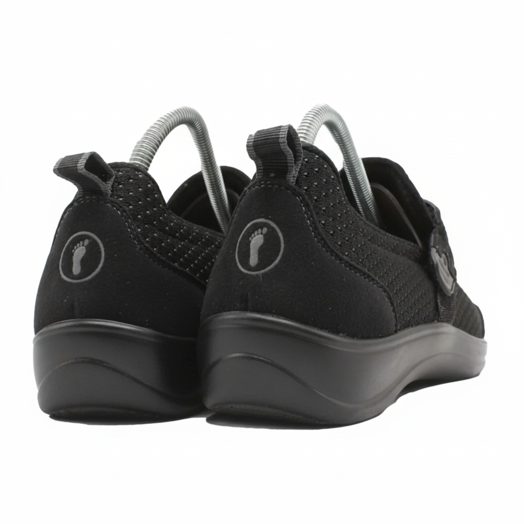 ORTHOFEET Quincy Stretch Black