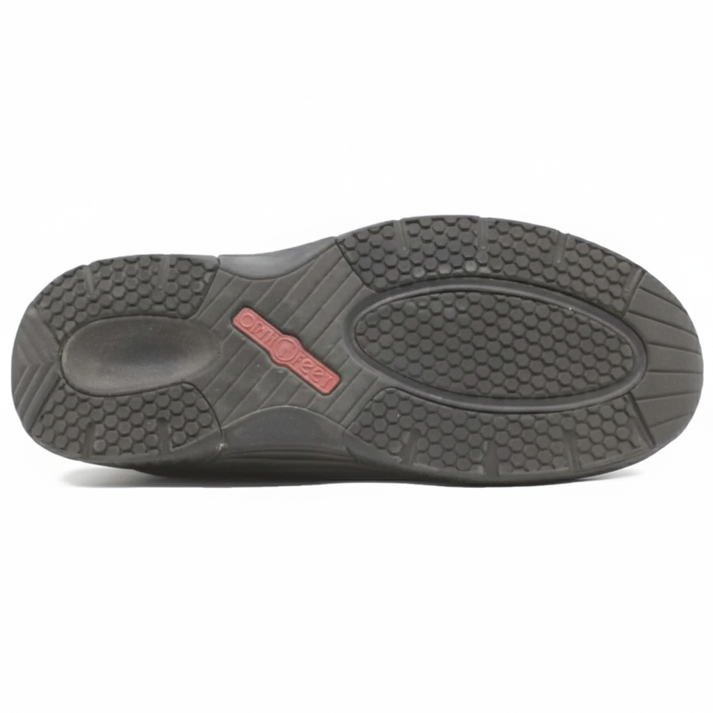 ORTHOFEET Coral No Tie Lace Black