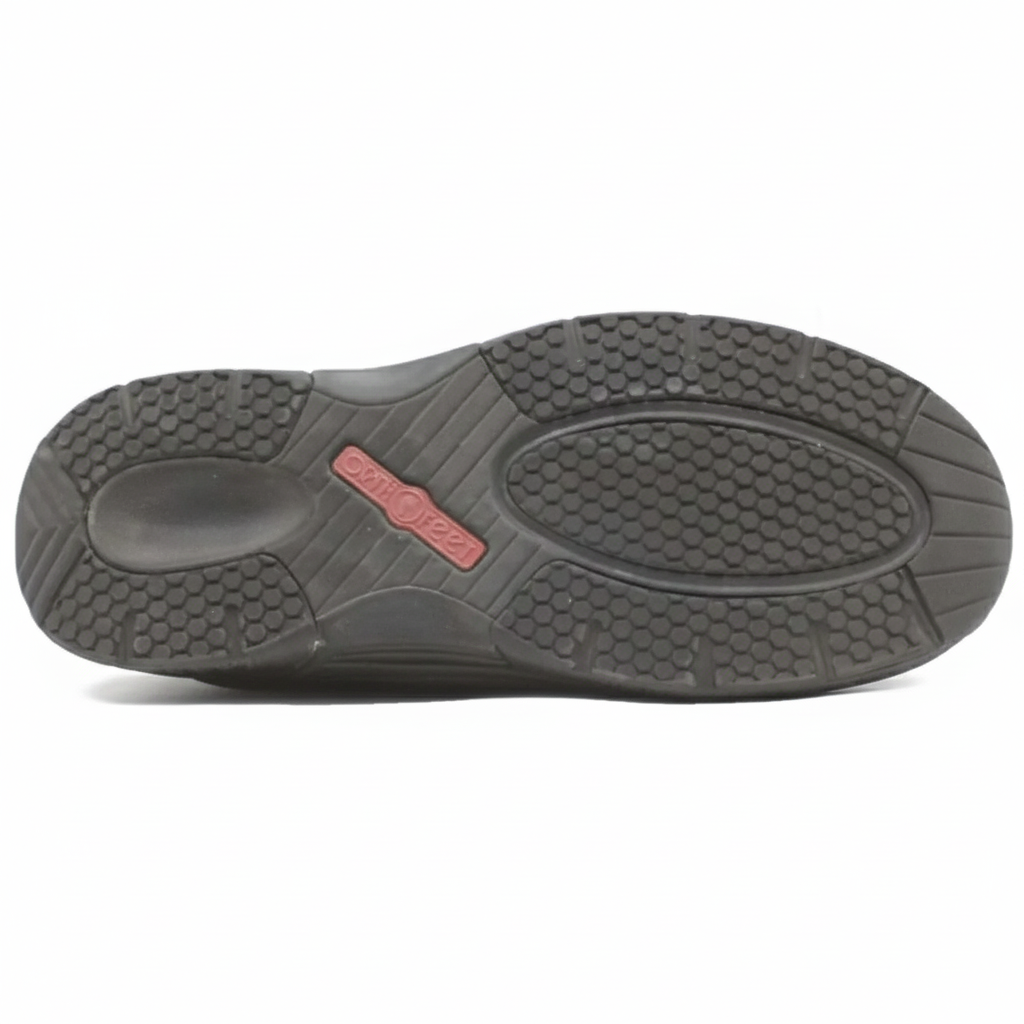 ORTHOFEET Lava No-Tie - Black