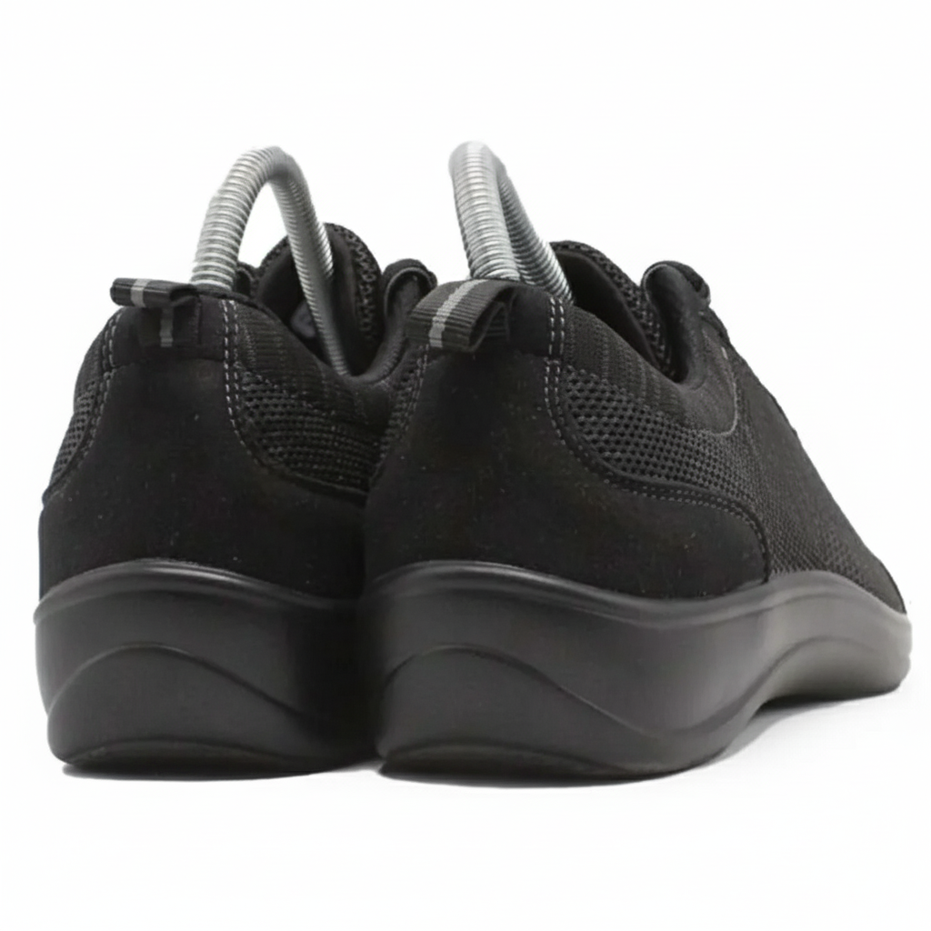 ORTHOFEET Palma Stretch Knit Black