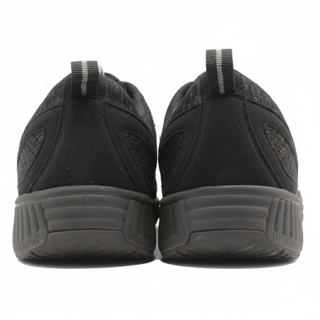 ORTHOFEET Lava No Tie Black