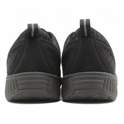 ORTHOFEET Lava No Tie Black