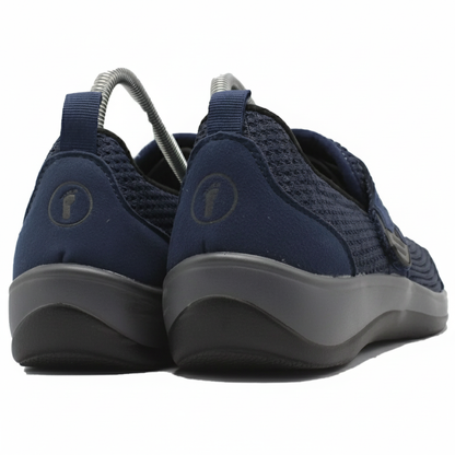 ORTHOFEET Quincy Stretch Blue