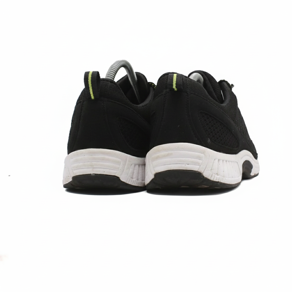 ORTHOFEET Coral Stretch Knit Black