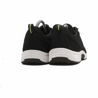 ORTHOFEET Coral Stretch Knit Black