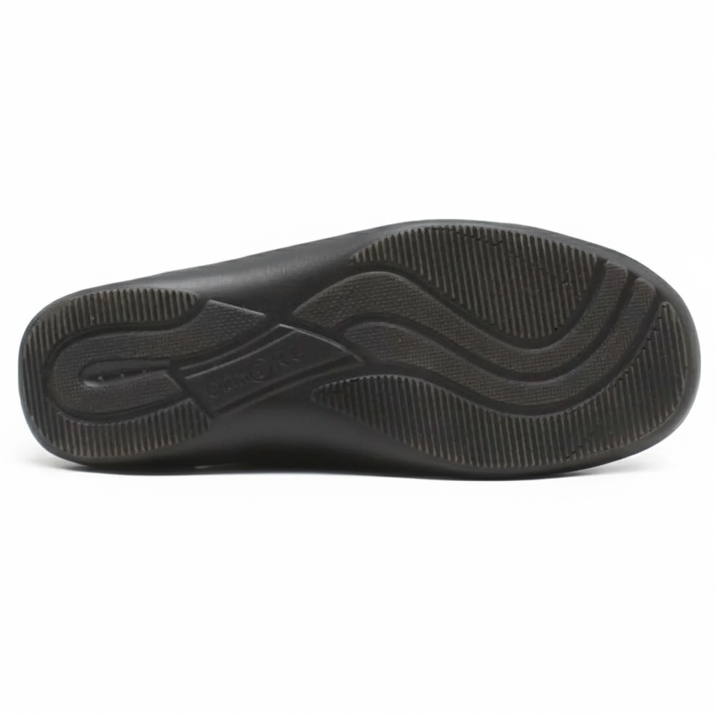 ORTHOFEET Palma Stretch Knit  Black