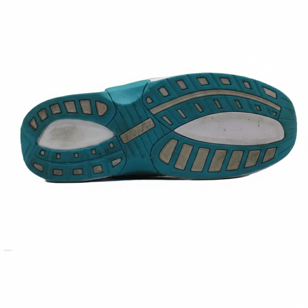 ORTHOFEET Coral Stretch Knit  Turquoise