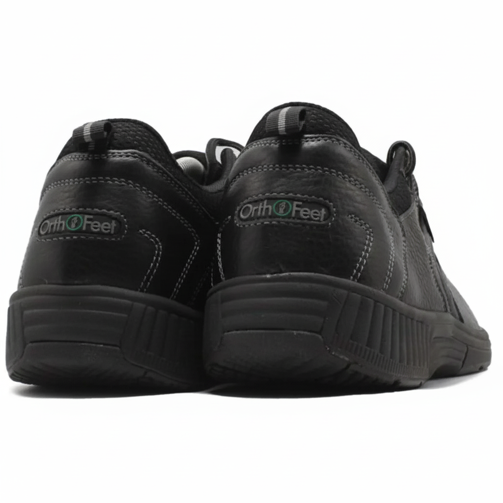 ORTHOFEET Pacific Palisades Black