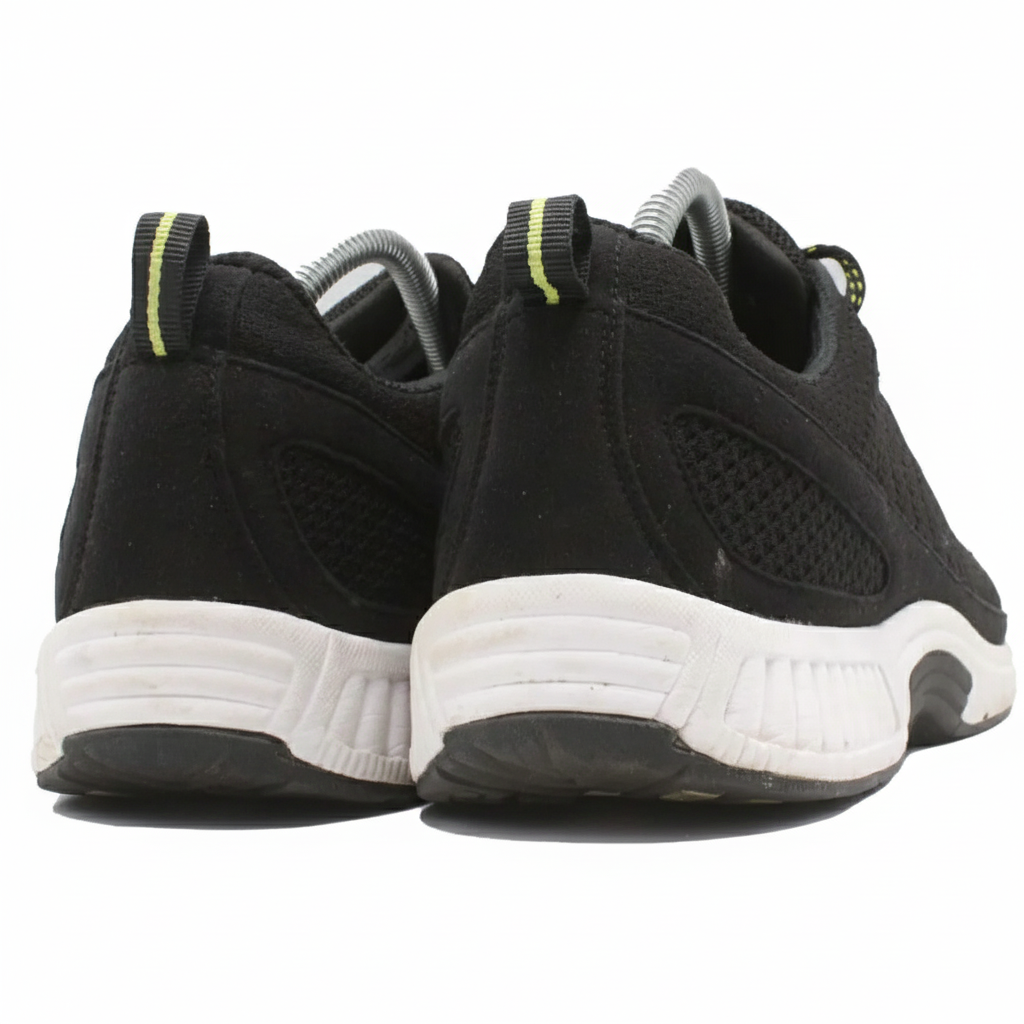 ORTHOFEET Coral Stretch Knit Black